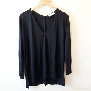 V neck simple tunic🌼